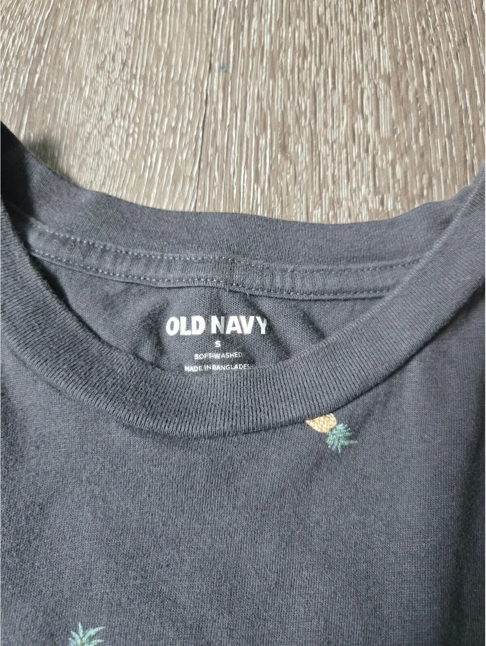 Old Navy got clean